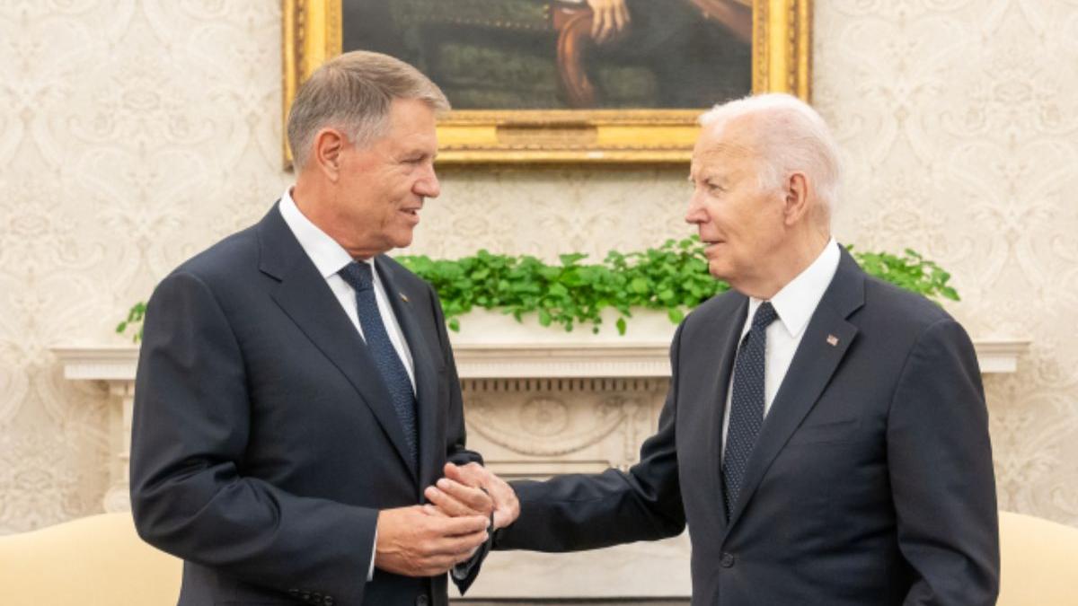 klaus iohannis mesaj intalnire joe biden sua