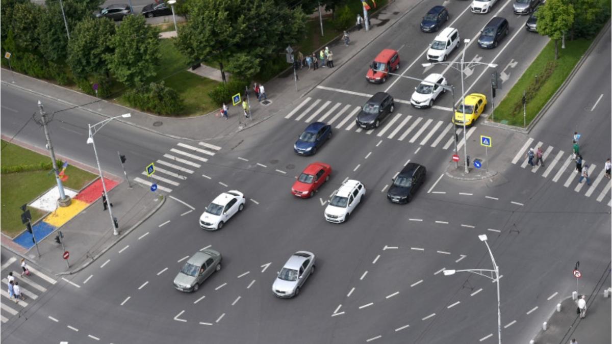 lista noilor intersectii bucuresti sistem management trafic