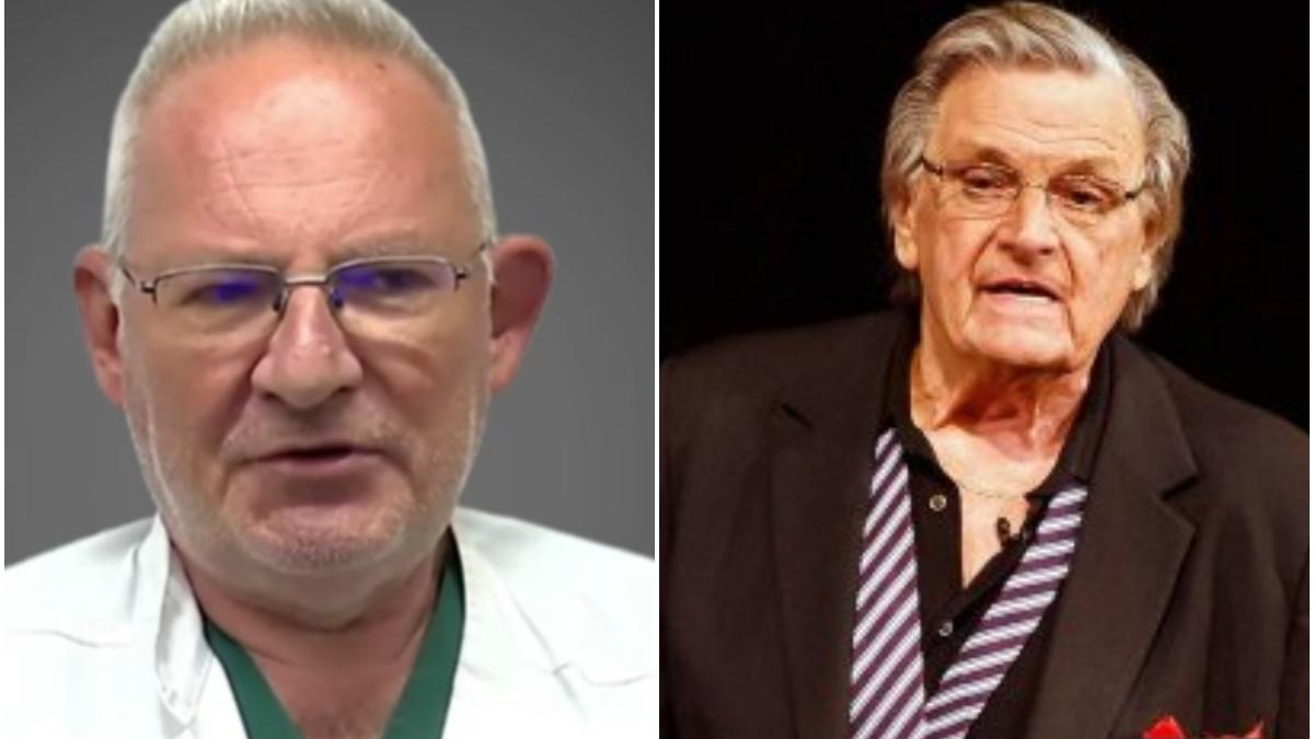 dr adrian molnar medic insitutul inimii cluj operatie actor florin piersic