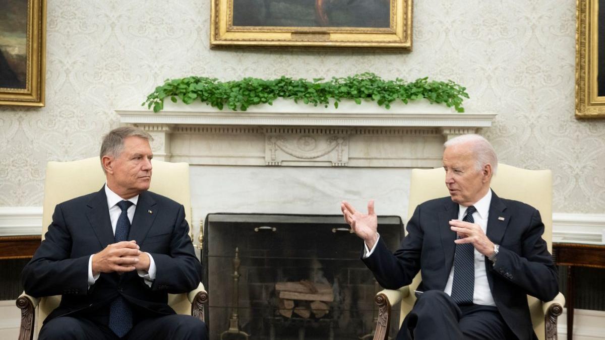 inacceptabil romania fara aparare antiaeriana iohannis biden patriot ucraina