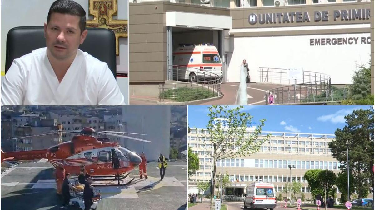 spital provincie pacienti avc