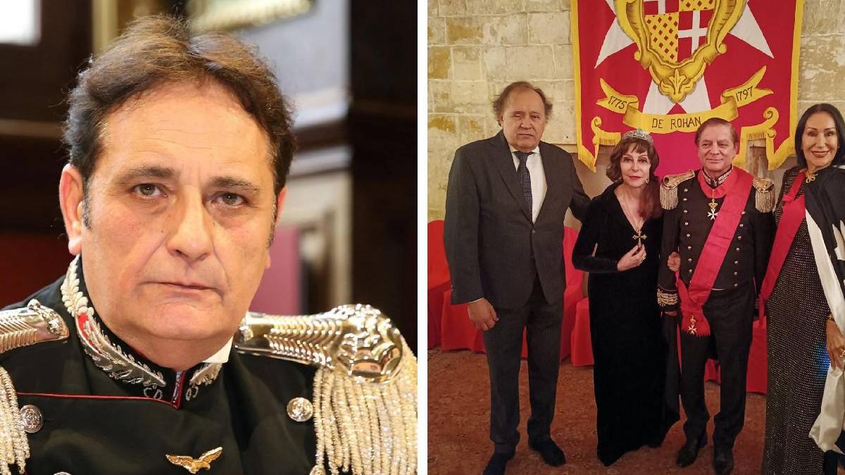 catello mara printul paul ordinul cavalerilor de malta