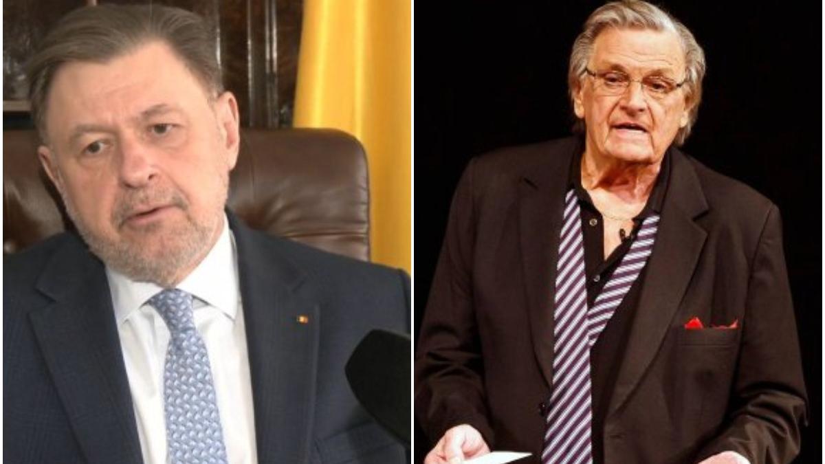 ministrul sanatatii alexandru rafila stare sanatate actor florin piersic