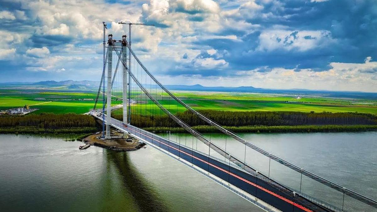 noi lucrari podul de la braila denivelari traficul restrictionat