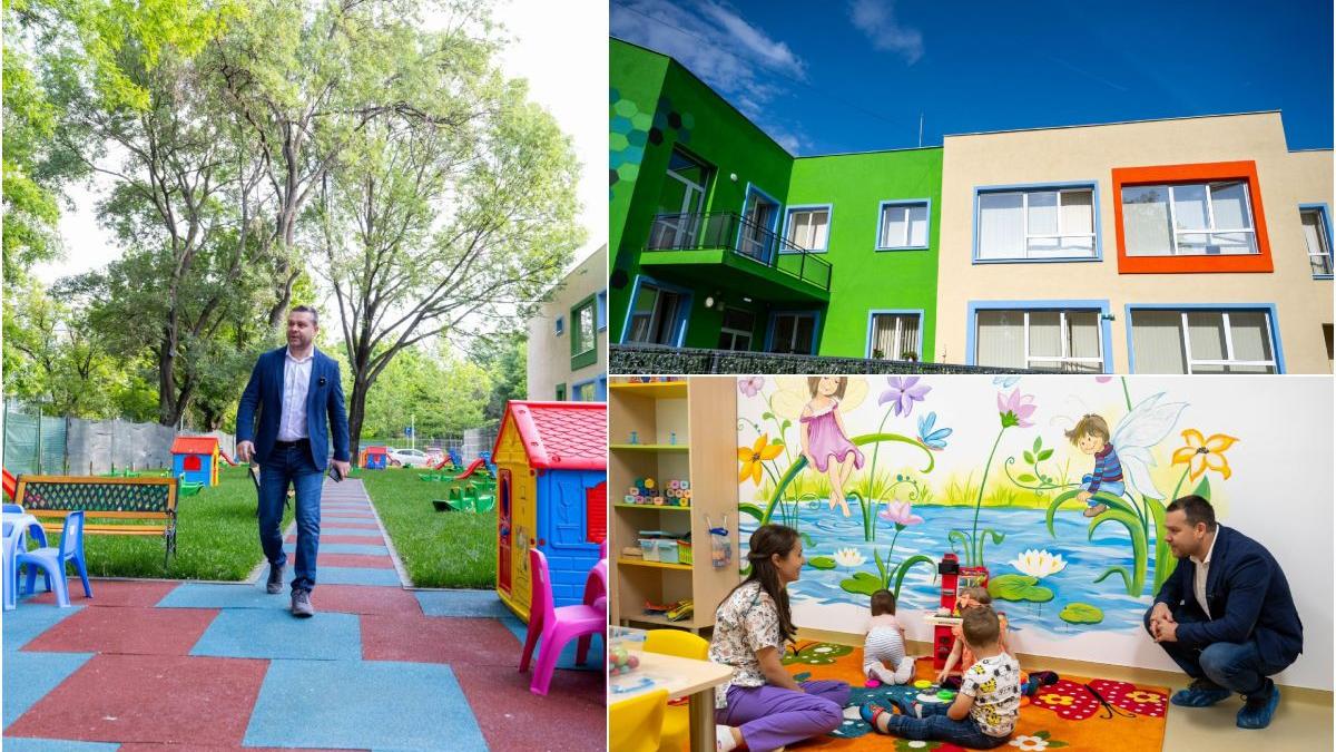 prima cresa construita zero ultimii 46 ani deschisa sector 6