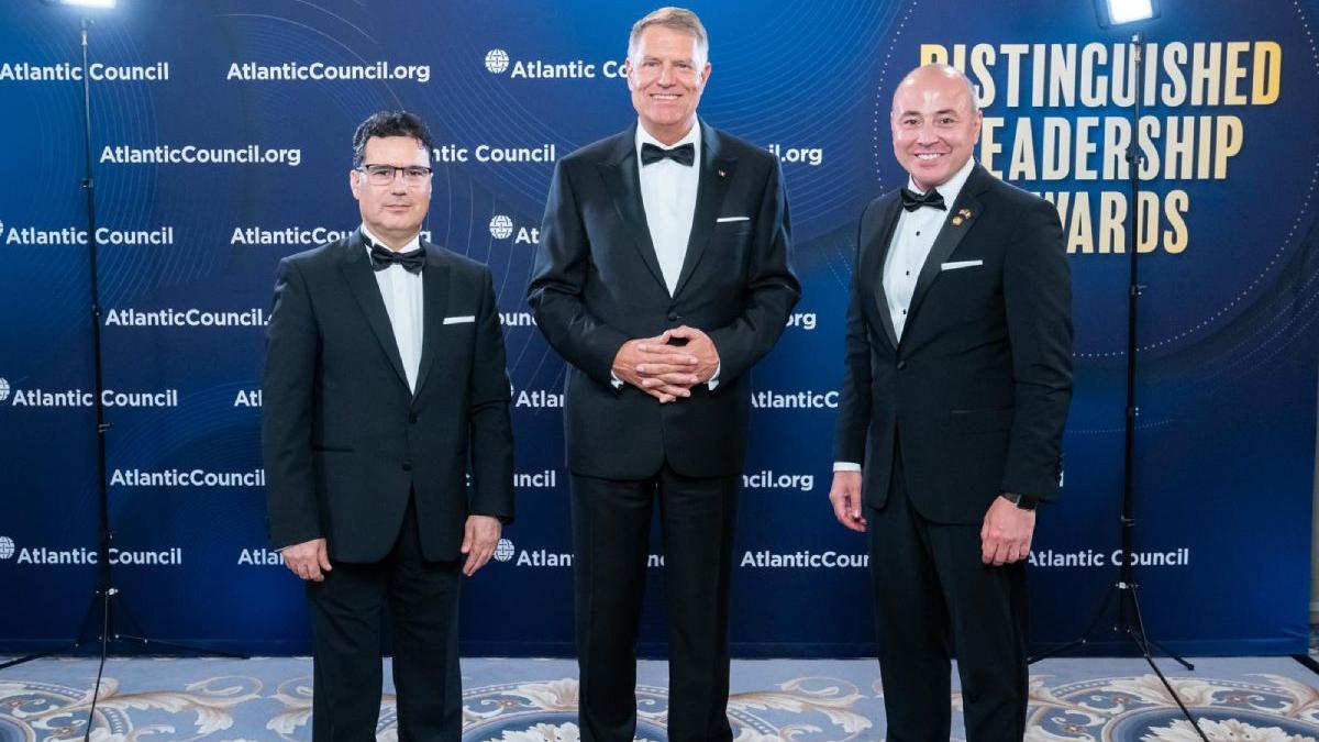 snspa mentionata presedinte atlantic council rector remus pricopie recunoastere parteneriat