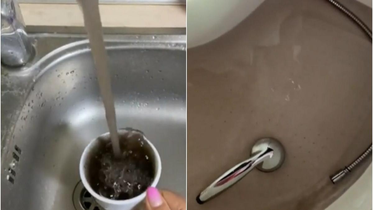 apa neagra robinete cartier galati oamenii nevoiti gaseasca solutii