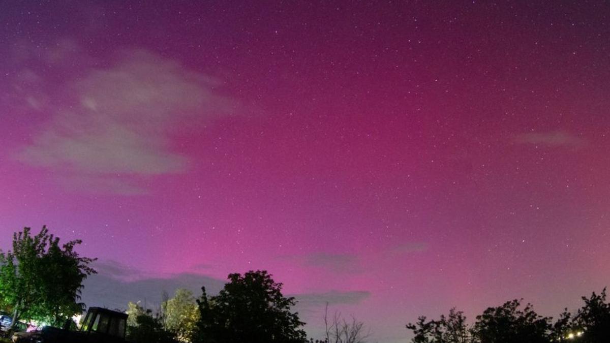 imagini spectauloase romania aurora boreala localnici bacau