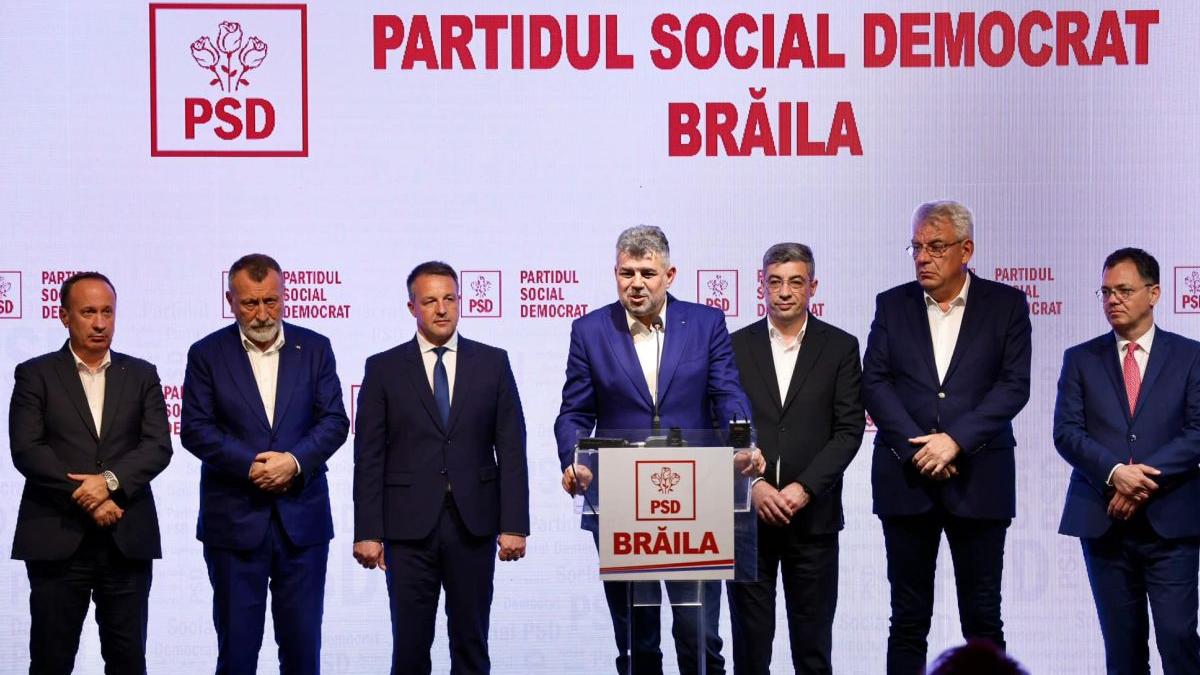 marcel ciolacu debut campanie electorale 9 iunie performanta administratie investitii fonduri