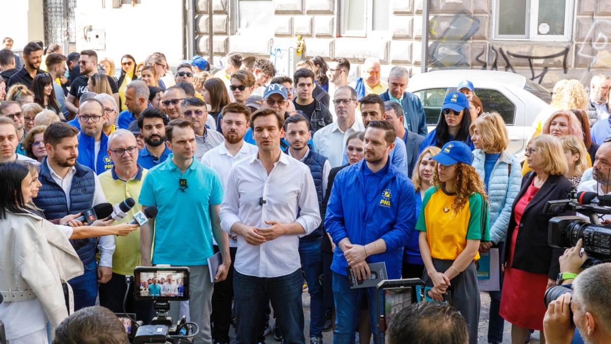 candidat pnl primaria bucuresti sebastian burduja