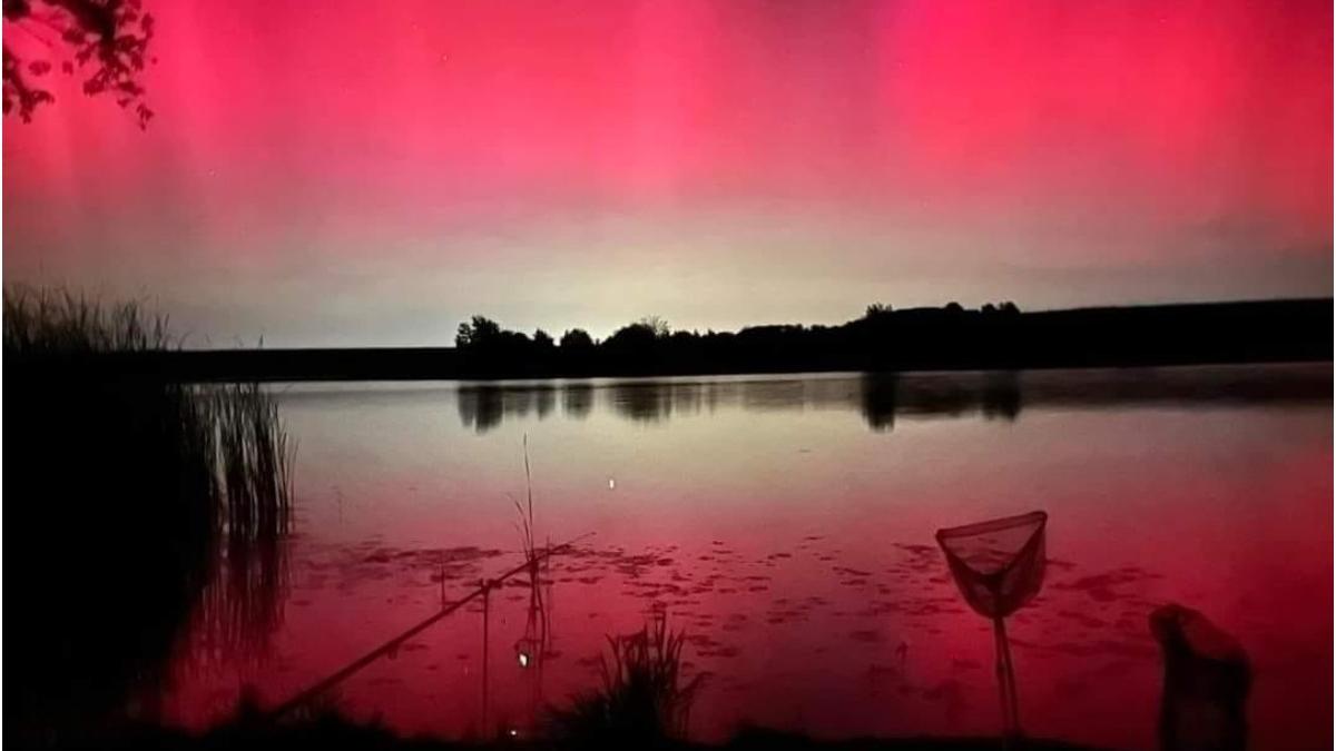 furtuna solara extrema aurora boreala 11 12 mai 2024