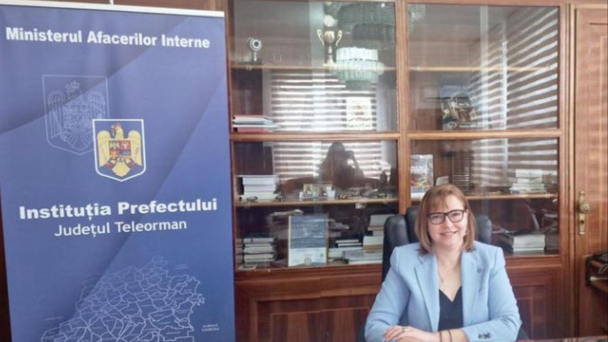 scandal electoral campanie prefect teleorman vera mitran