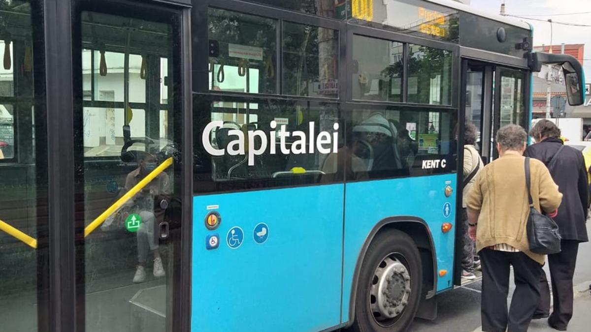 statia autobuz aeroport bneasa bucuresti mutata lucrari magistrala 6 metrou