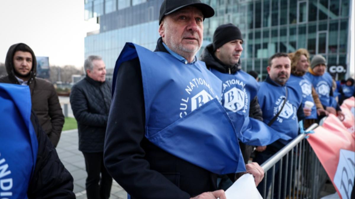 protest blocul national sindical guvernul romaniei