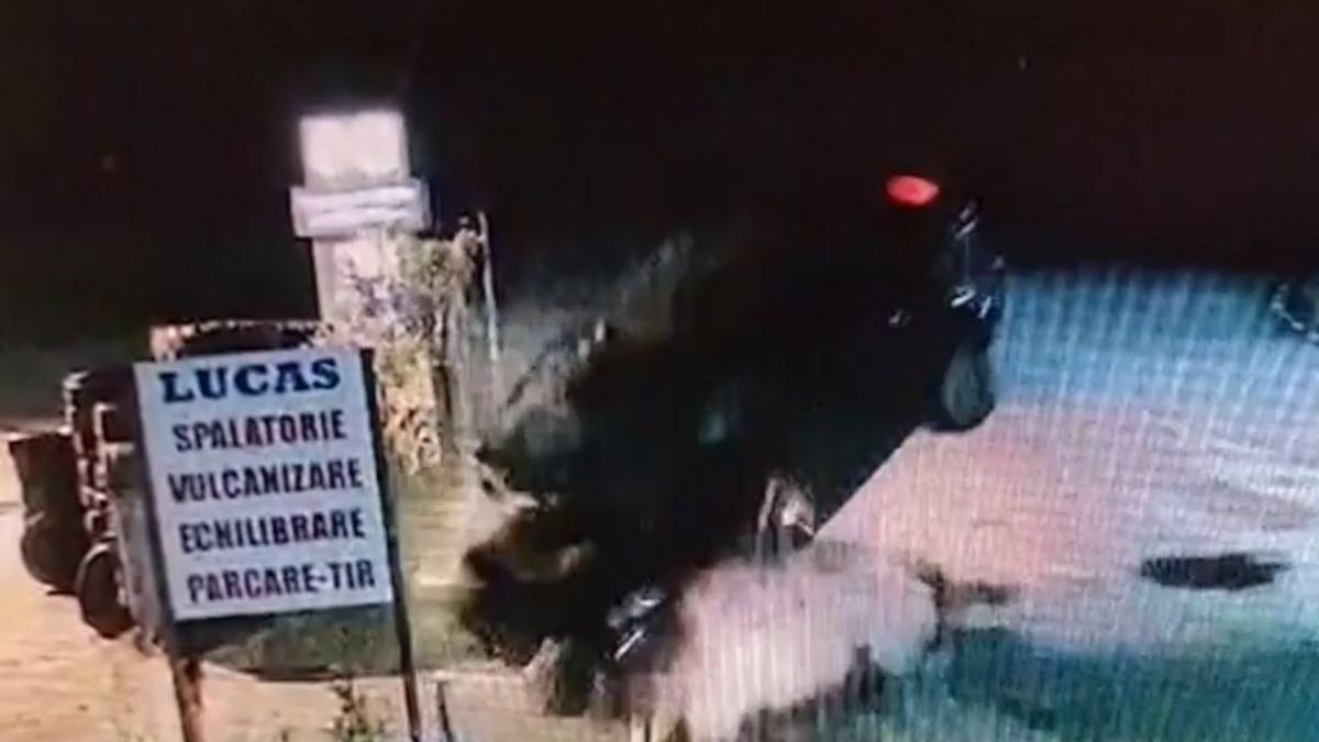 accident popesti arges tanar ucis prieten filmat camera supraveghere