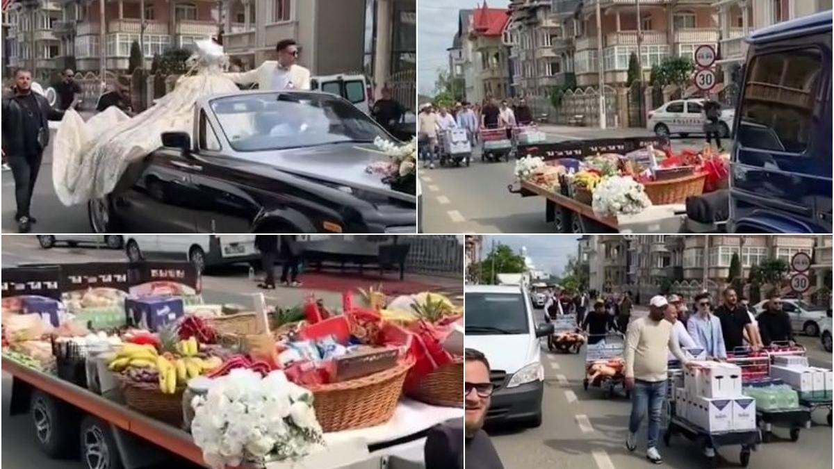 amenzi nunta faraonica buzescu circulatie blocata