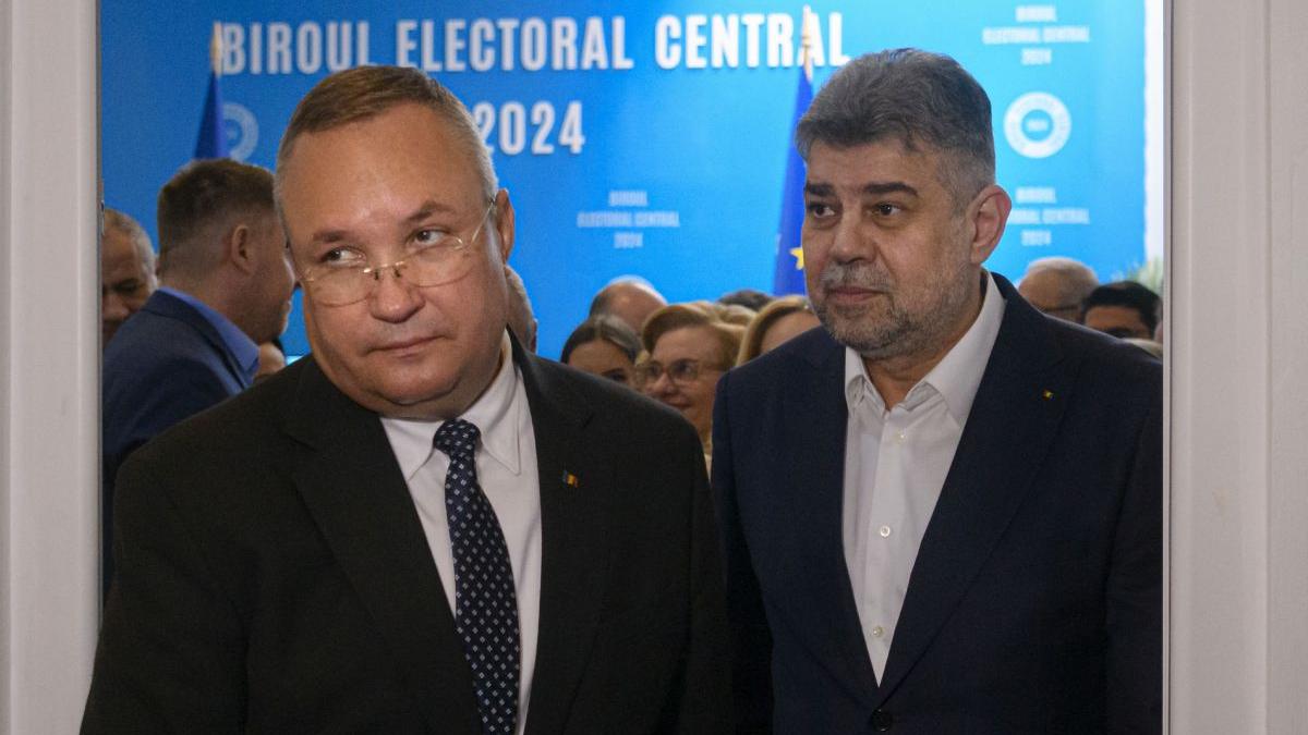 nicolae ciuca lupta marcel ciolacu alegeri prezidentiale competitori nu adversari