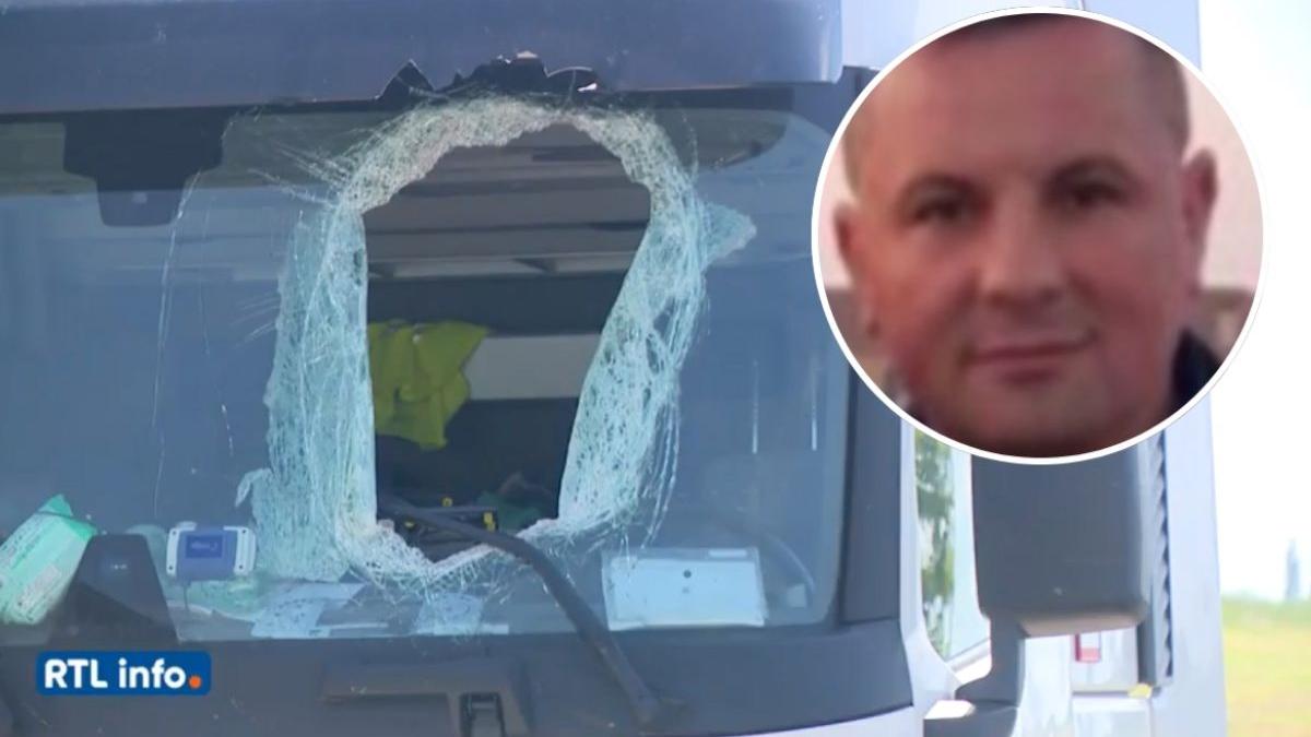 cinci suspecti arestati sofer roman de tir omorat belgia capac de canalizare