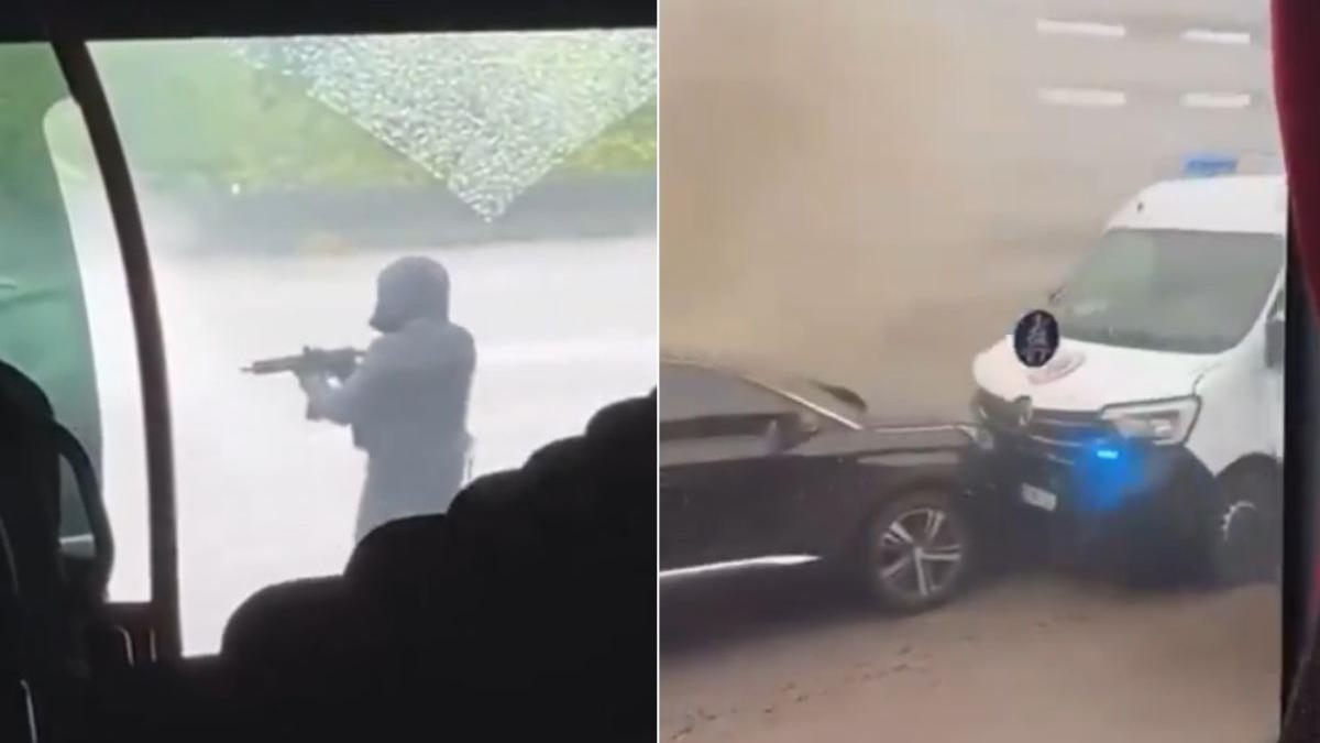 doi politisti ucisi atac armat duba penitenciar franta