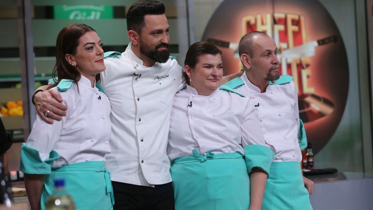 Semifinala Chefi la cuţite. Emoţii mari pentru concurenţi