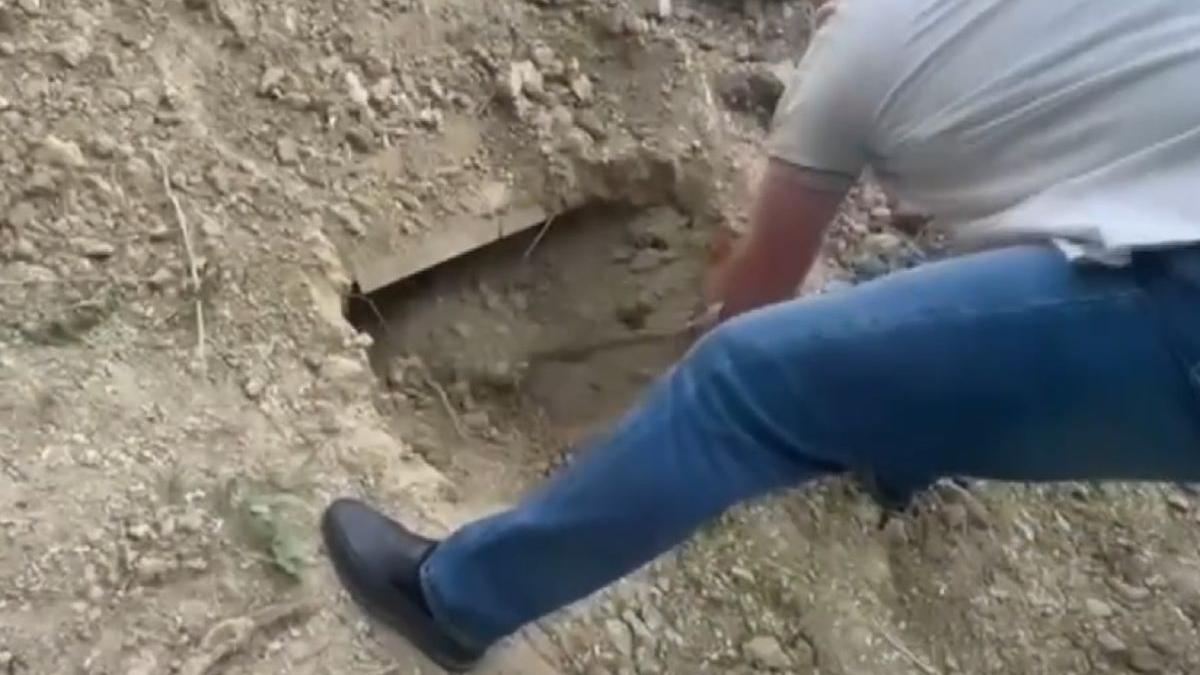 barbat ingropat de viu salvat politisti prins criminal republica moldova