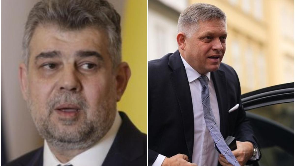 marcel ciolacu mesaj premier scolvacia robert fico impuscat
