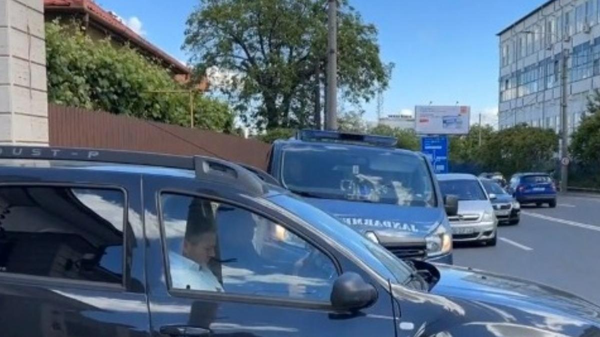 perchezitii resedinta rege daniel cioaba brasov