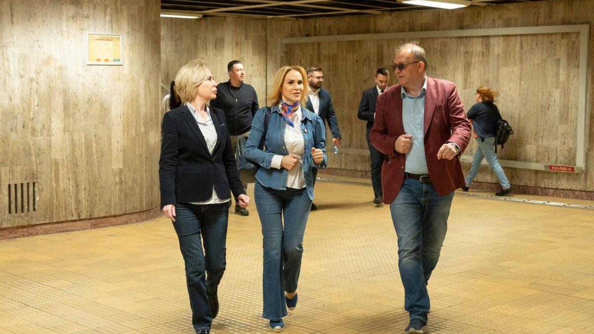gabriela firea linii noi de metrou solutie fluidizare trafic capitala