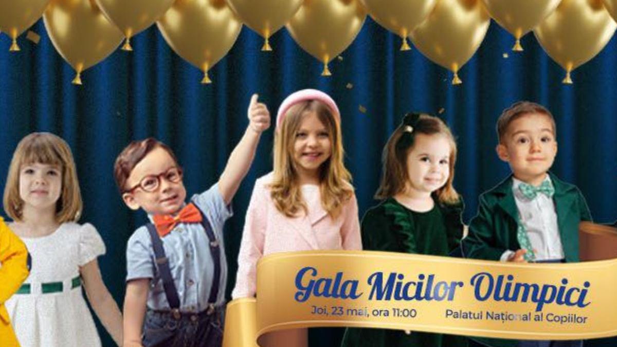 gala micilor olimpici fundatia dan voiculescu pentru dezvoltarea romaniei
