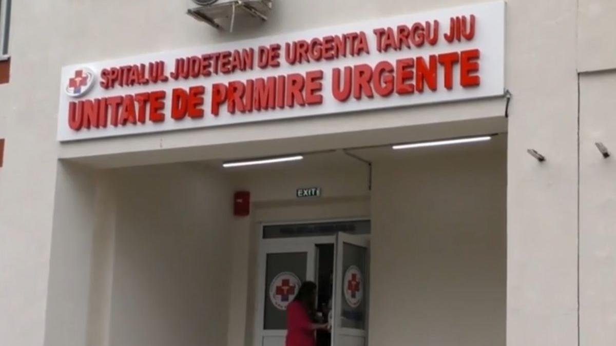 noua sectie primiri urgente spitalul judetean targu jiu inaugurata