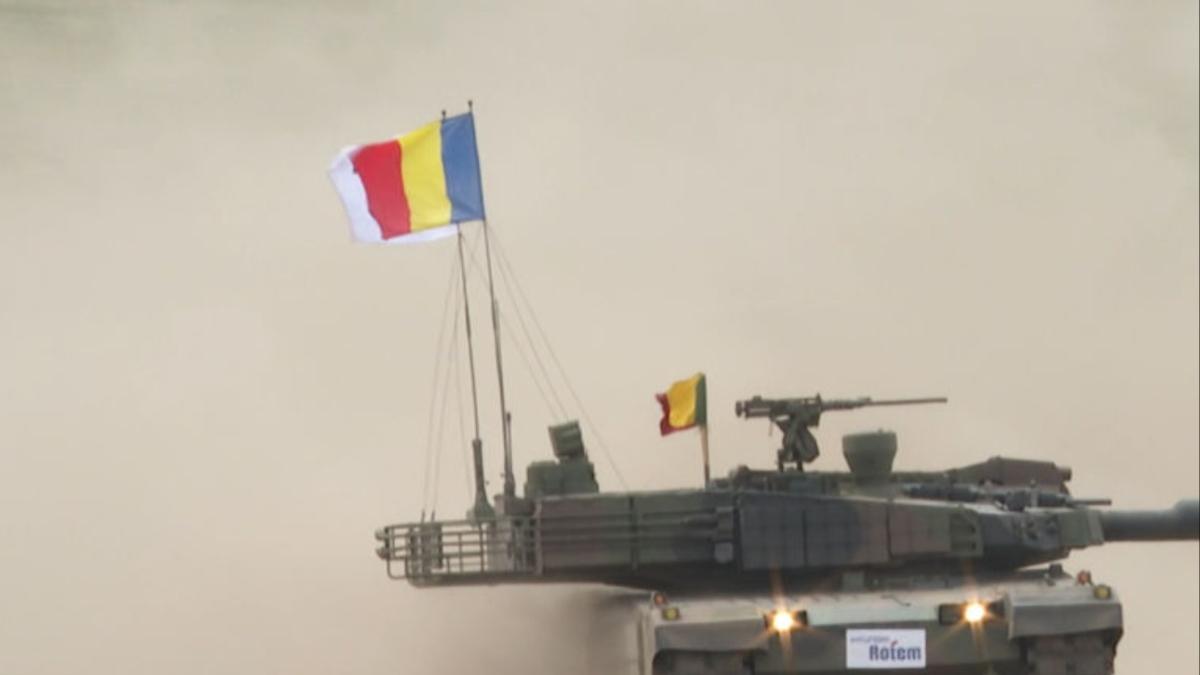 tanc k 2 black panther romania poligon galati