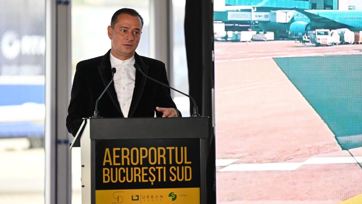 aeroportul bucuresti sud noua poarta acces europa 11 milioane pasageri