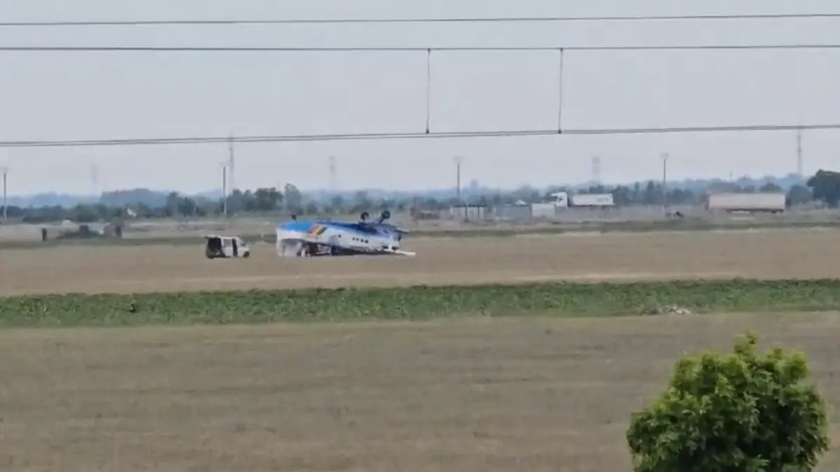 avion mici dimensiuni prabusit buzau