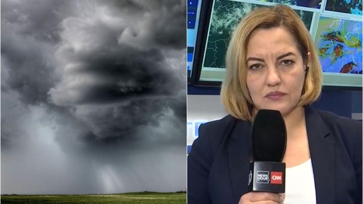 Ciclonul care a făcut ravagii în Europa se apropie de România. ANM: "Ploi puternice şi vijelii, în următoare perioadă. Va fi un grad ridicat de instabilitate atmosferică"