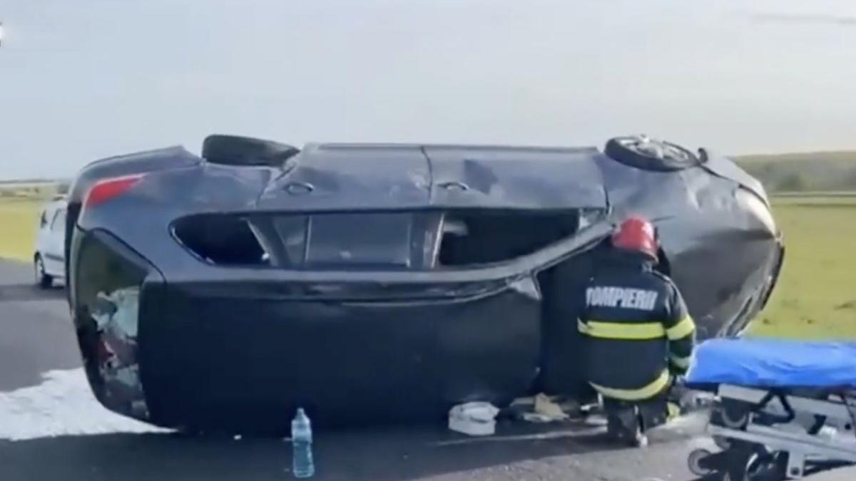 opt persoane ranite grav accident dn 22 tulcea constanta