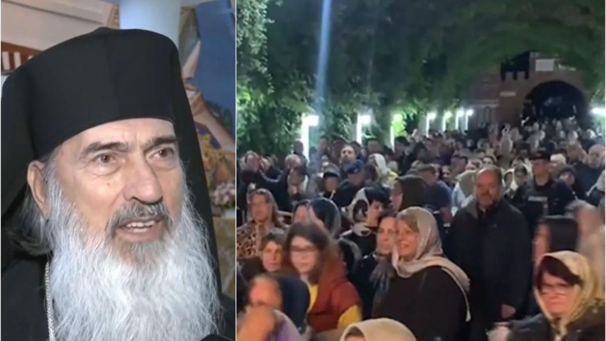 peste 2 000 enoriasi rugaciune manastirea pantocrator sanatate