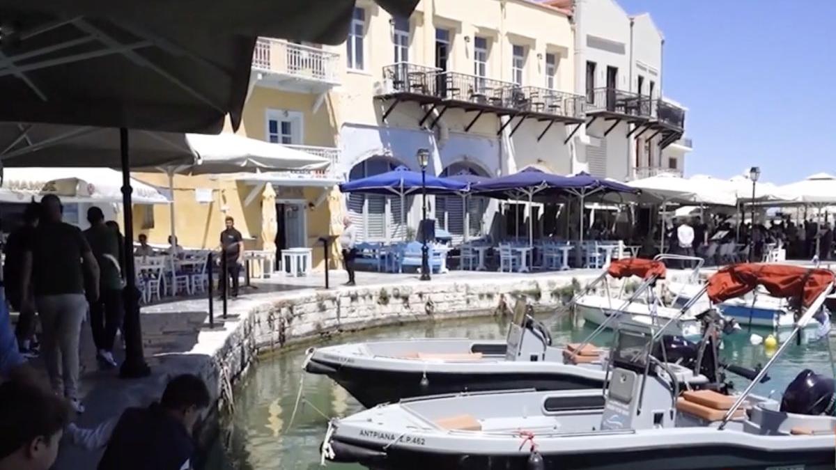 rethymno destinatie culturala culinara turistica insula creta