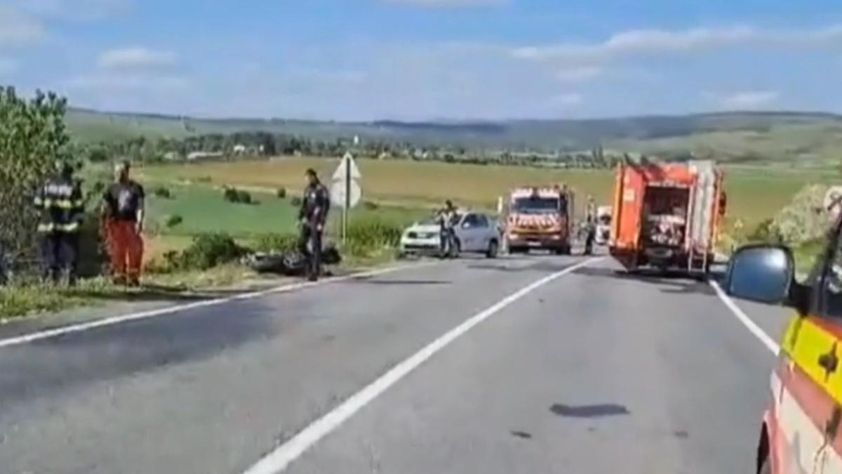 accident mortal motocicleta codaesti vaslui