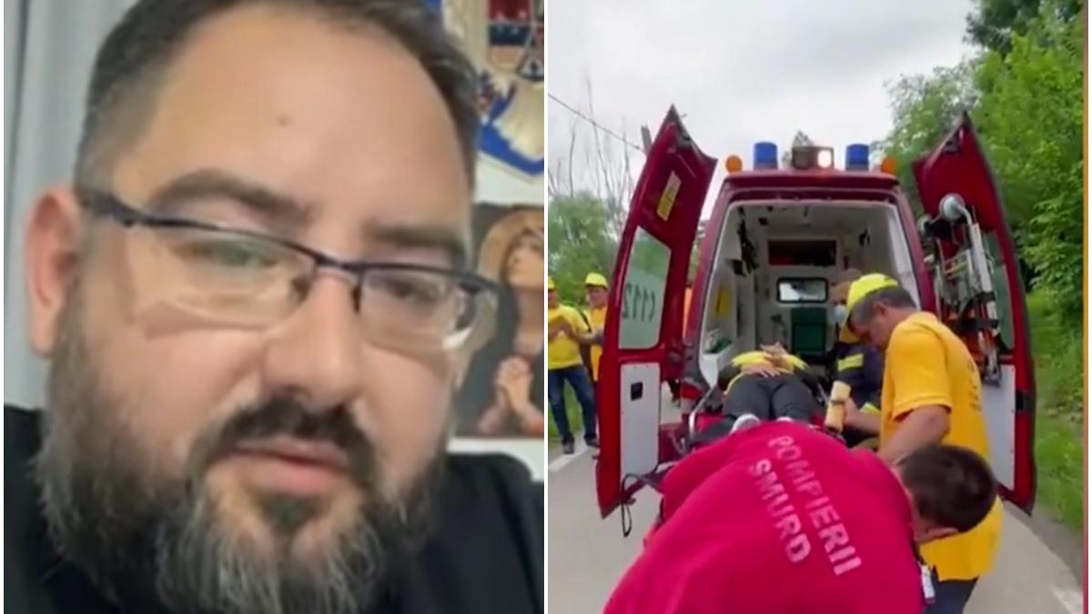 primar gorj accident actiune electorala femeie spital