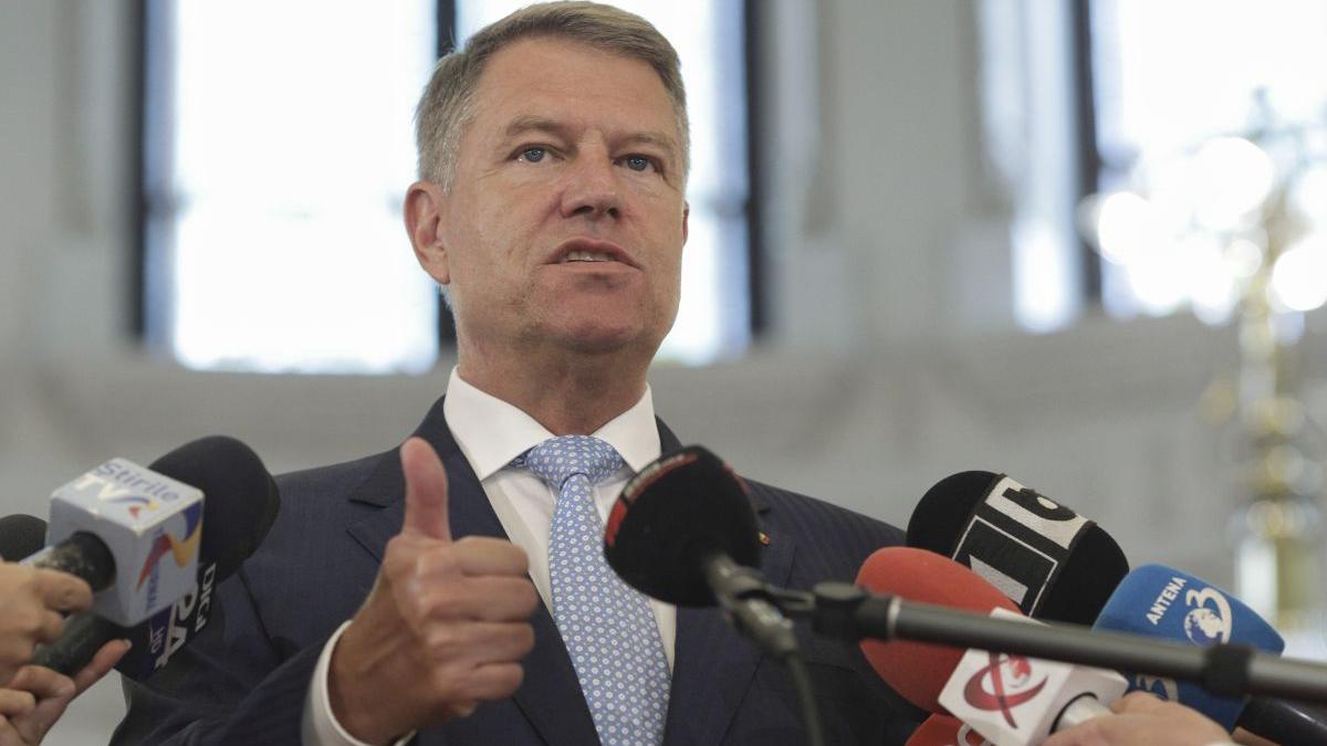 surse klaus iohannis spus liberali obtine functie ue