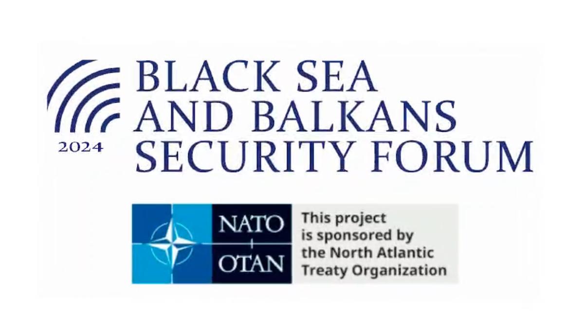 black sea and balkans security forum 23 24 mai 2024