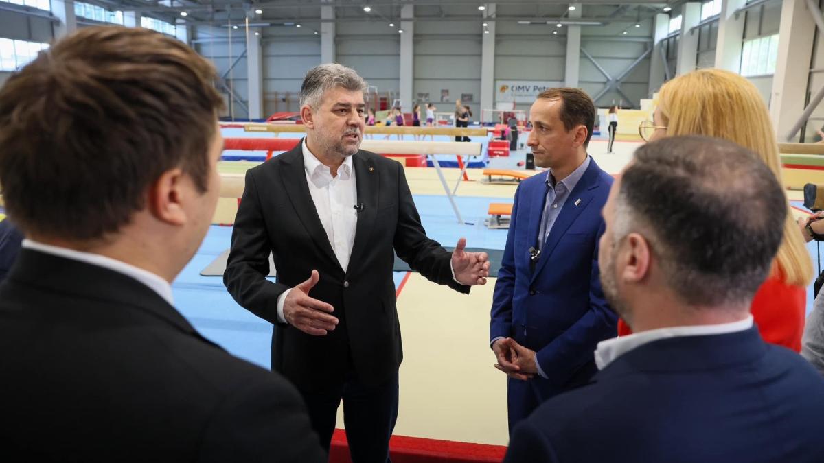 marcel ciolacu stadion nou ultramodern bucuresti dinamo