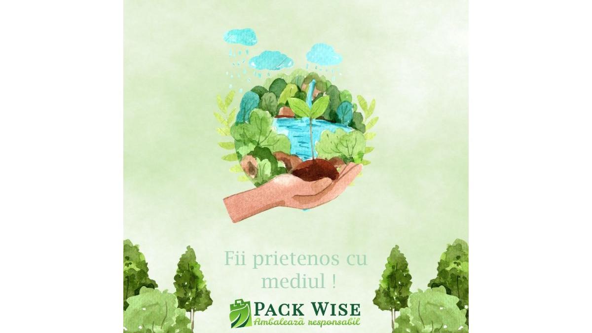 Pack Wise: Ambalaje Personalizate pentru Afaceri Sustenabile și Durabile