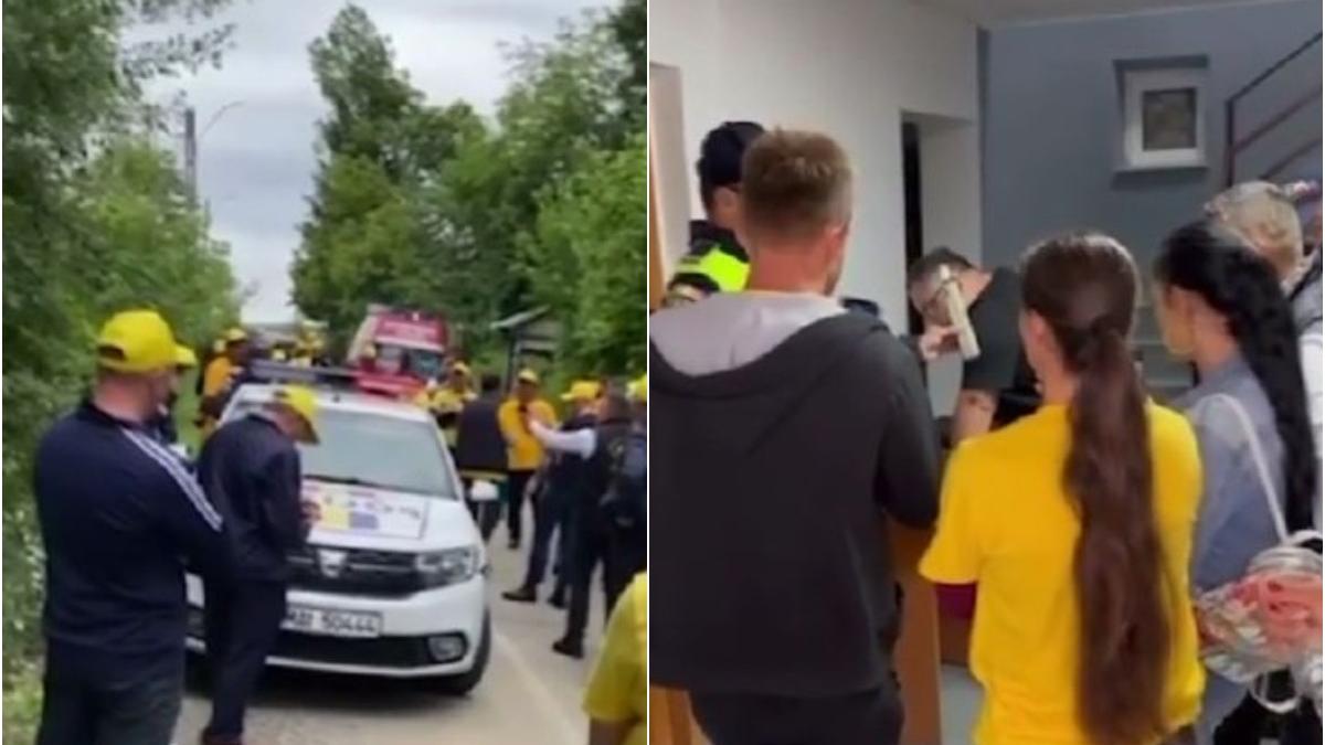 rasturnare de situatie primar gorj lovit femeie copil in brate fugit locul accidentului filme