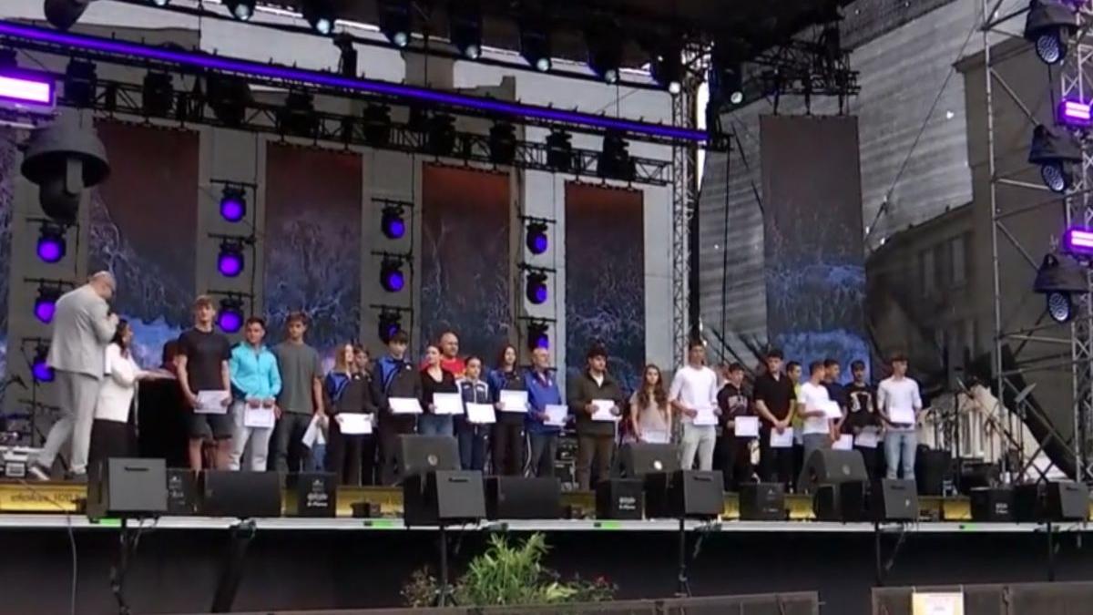 elevi olimpici premiati zilele constantei