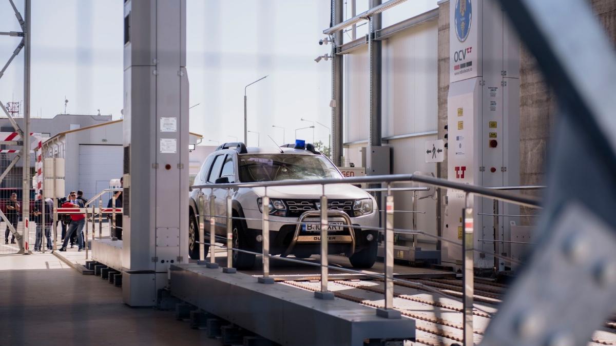 primul scaner raze x inaugurat vama galati giurgiulesti verificari masini