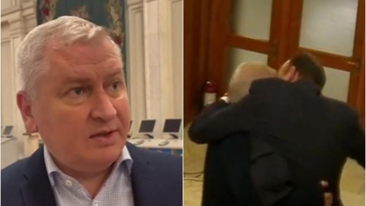 privire fixa tremura permanenta deputat florin roman declaratie camere bataia dan vilceanu