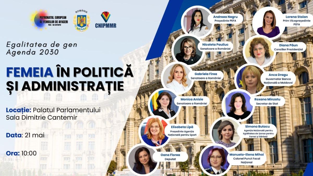 femile rol important politica administratia romania