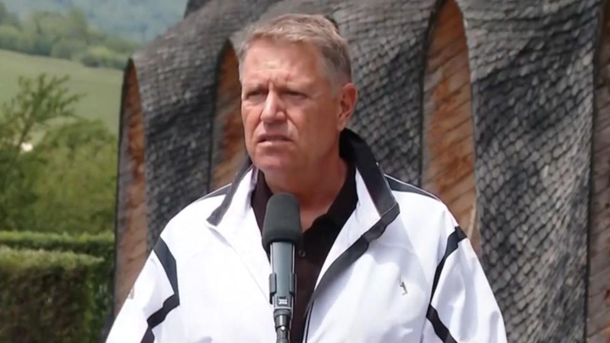 klaus iohannis nu este cazul sa intram in panica romania nu este amenintata