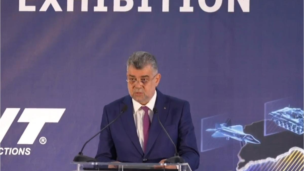 marcel ciolacu bsda 2024 industrie aparare